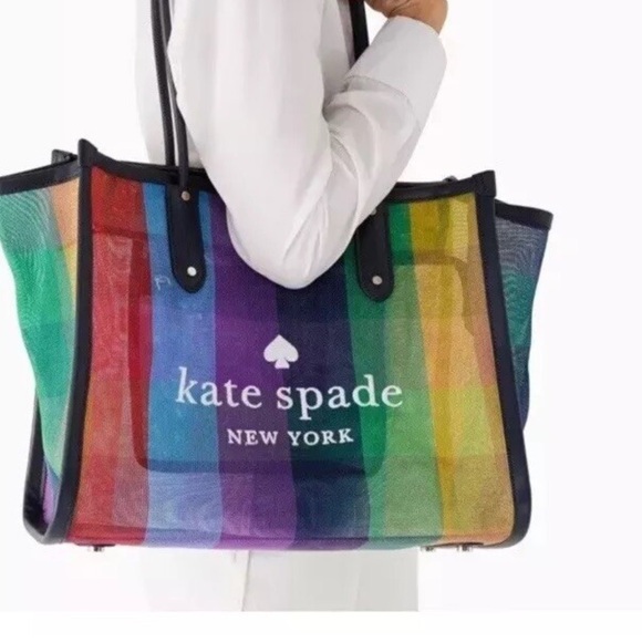Kate spade Ella Extra Large Rainbow Tote